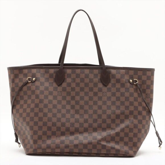 Vuitton Damier ebene Neverfull GM Shoulder Bag - Picture 2 of 8
